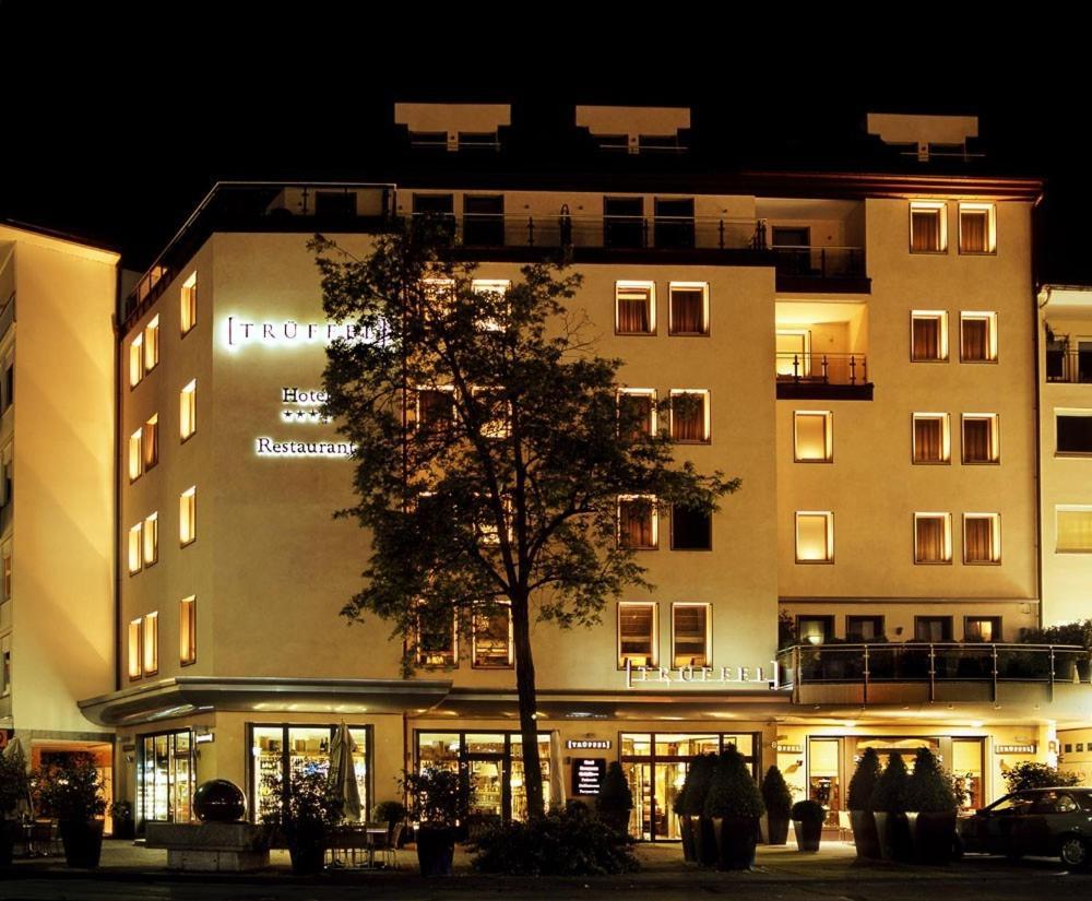Trueffel Hotel Wiesbaden Exterior foto